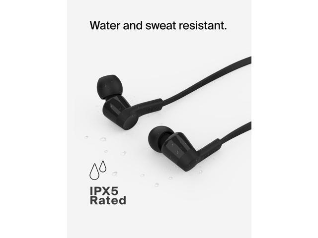 Belkin SoundForm USB-C Wired Earbuds with Adjustable Volume Limiter - Black - image 10