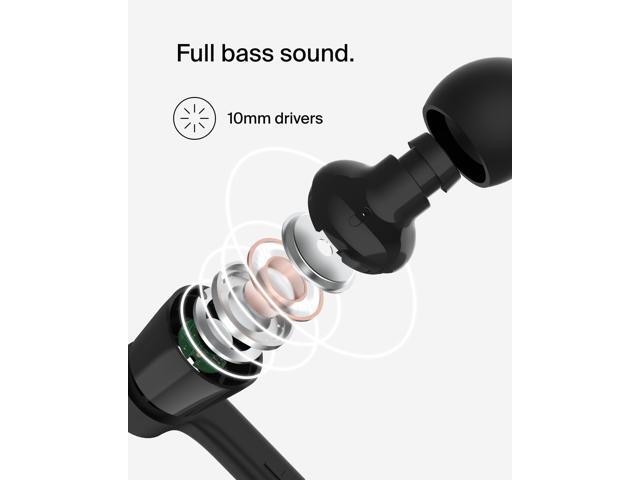 Belkin SoundForm USB-C Wired Earbuds with Adjustable Volume Limiter - Black - image 12