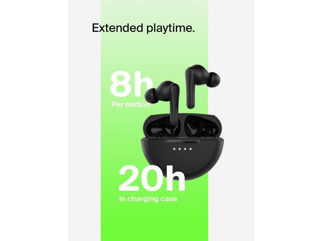 Belkin SoundForm Rhythm True Wireless Earbuds - Black - image 9