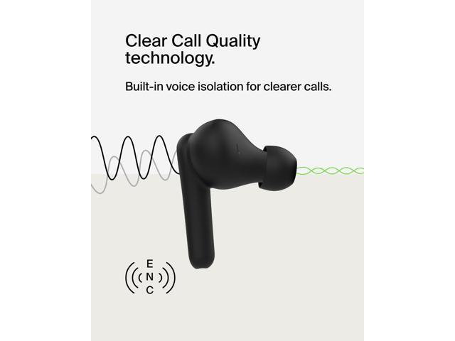 Belkin SoundForm Rhythm True Wireless Earbuds - Black - image 10