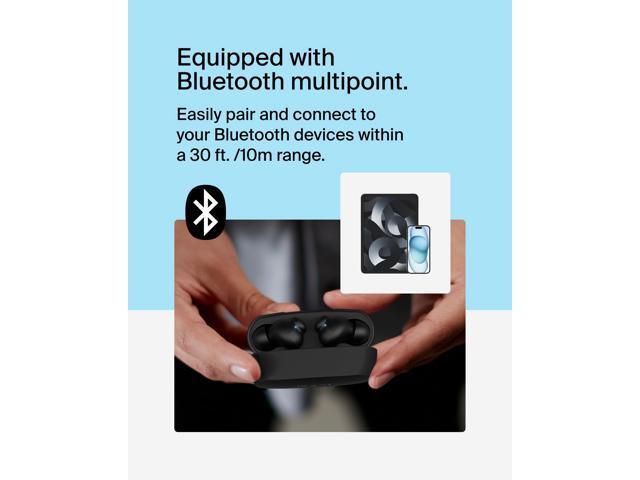 Belkin SoundForm Rhythm True Wireless Earbuds - Black - image 11