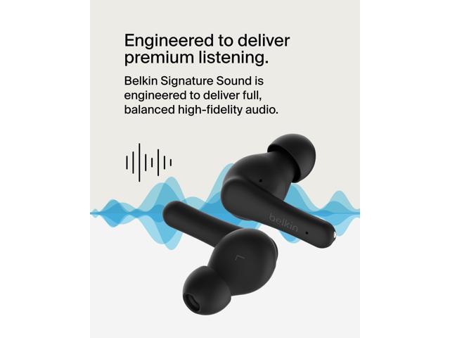 Belkin SoundForm Rhythm True Wireless Earbuds - Black - image 12