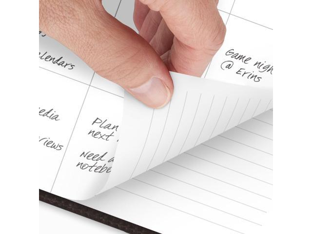 AT-A-GLANCE Signature Collection Academic 2025-2026 Weekly Monthly Planner, Brown, Large, 8 1/2' x 11'