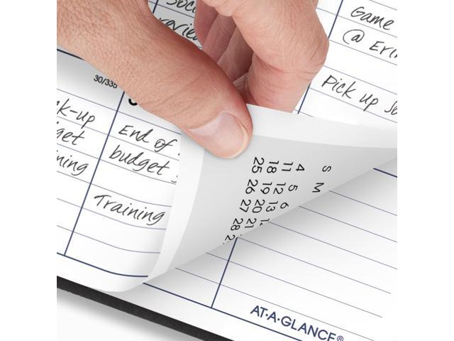 AT-A-GLANCE DayMinder 2026 Monthly Planner, Black, Large, 8' x 12'