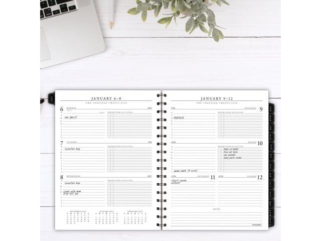 AT-A-GLANCE Executive 2026 Weekly Monthly Appointment Book Refill, Medium, 6 1/2' x 8 3/4'