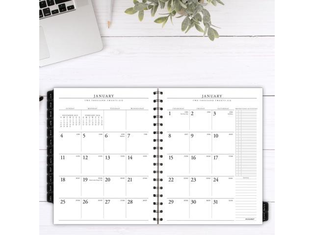 AT-A-GLANCE Executive 2026 Weekly Monthly Appointment Book Refill, Medium, 6 1/2' x 8 3/4'