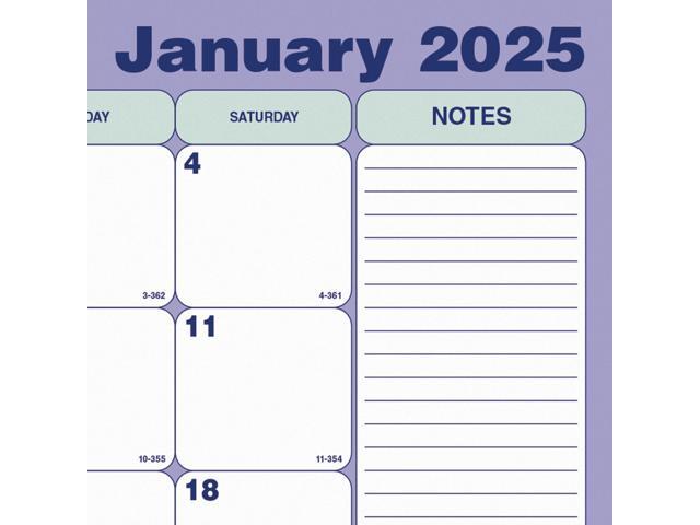 2026 Blueline Monthly Desk Pad Calendar, 21-1/4' x 16', Blue/White, January To December, C181731