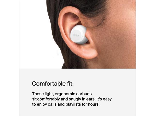 Belkin SoundForm Bolt 2 Wireless Earbuds - White - image 11