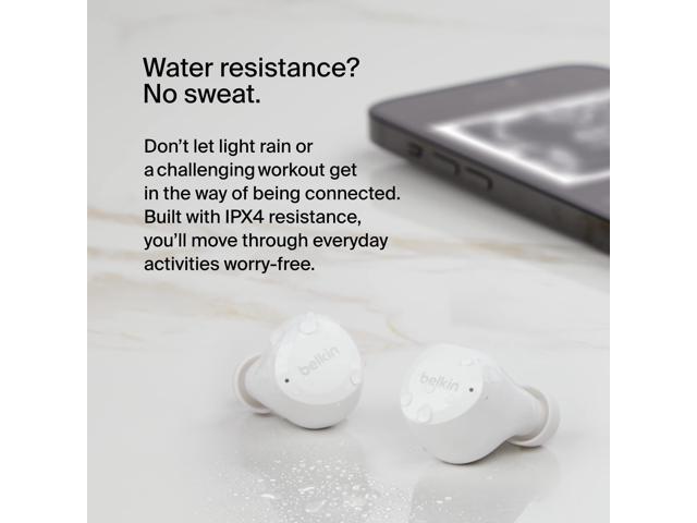 Belkin SoundForm Bolt 2 Wireless Earbuds - White - image 10