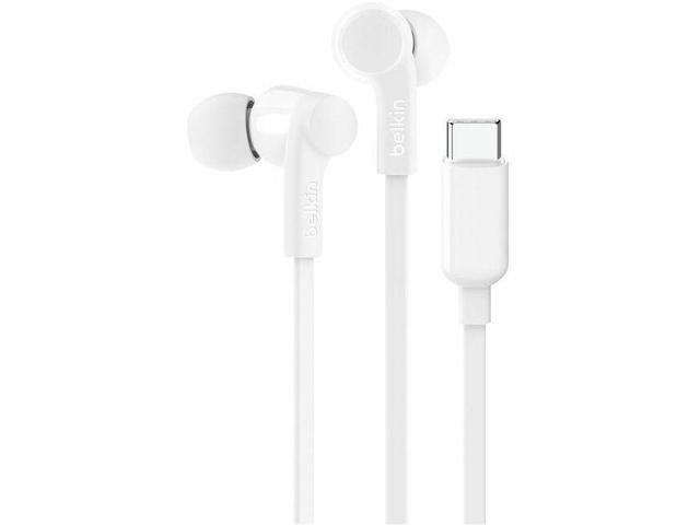 Belkin SoundForm USB-C Wired Earbuds with Toggle Volume - White - image 7