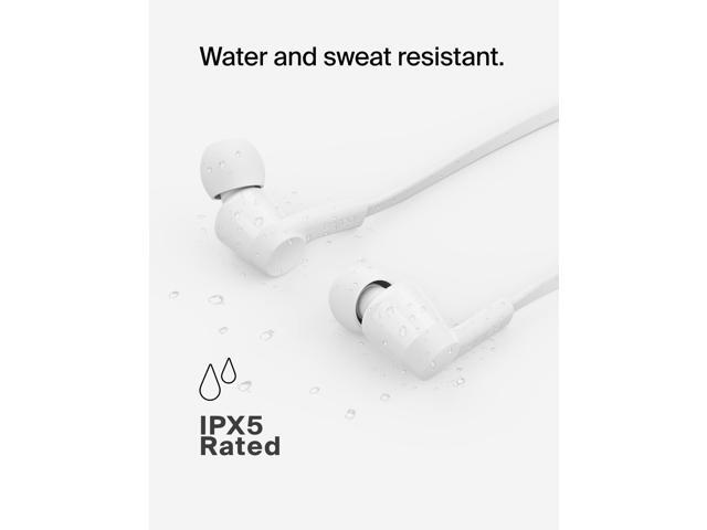 Belkin SoundForm USB-C Wired Earbuds with Toggle Volume - White - image 10