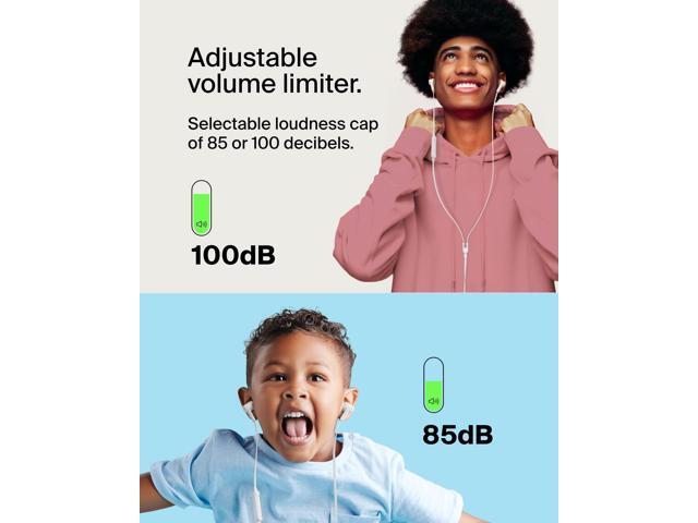 Belkin SoundForm USB-C Wired Earbuds with Toggle Volume - White - image 8