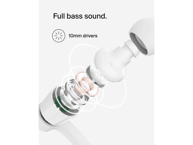 Belkin SoundForm USB-C Wired Earbuds with Toggle Volume - White - image 12
