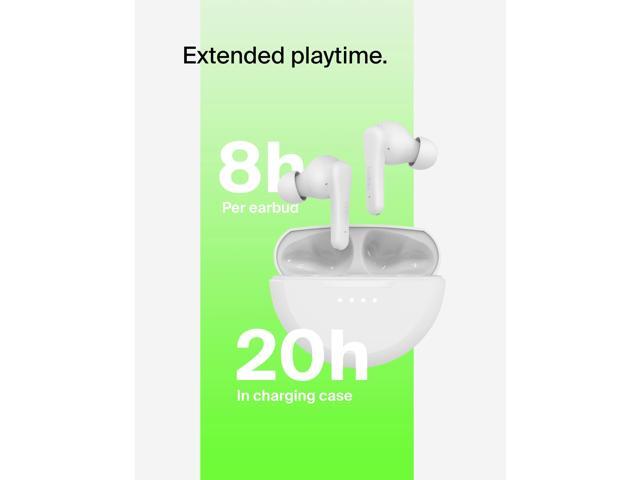 Belkin SoundForm Rhythm True Wireless Earbuds - White - image 11