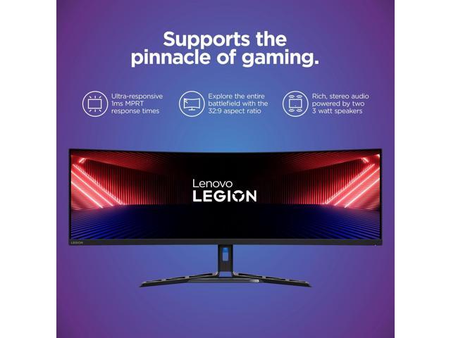 Lenovo Legion R45w-30 44.5-inch VA Curved DualQHD 170Hz USB-C Docking Gaming Monitor - image 10