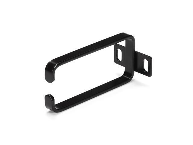 StarTech 5-Pack 1U Vertical Cable Management D-Ring Hooks, Cable Manager For 19' Server Racks/Cabinets, Network Rack Wire Organizers, Cable Guide...