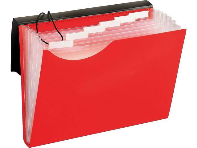 Pendaflex Expanding File Letter Size 7-Pocket Multicolor (PFX 67440RED)