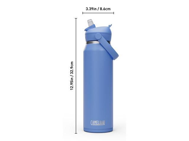 Thrive FlipStraw Stainless Steel Vacuum Insulated Water Bottle 32 oz Sky Blue 2855406001
