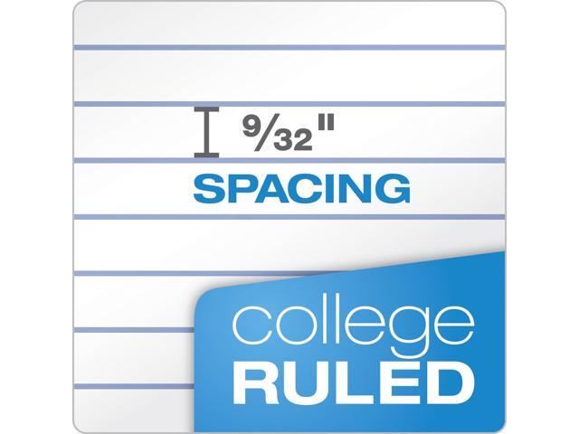 Oxford Poly One-Subject Notebook, College Rule 10590