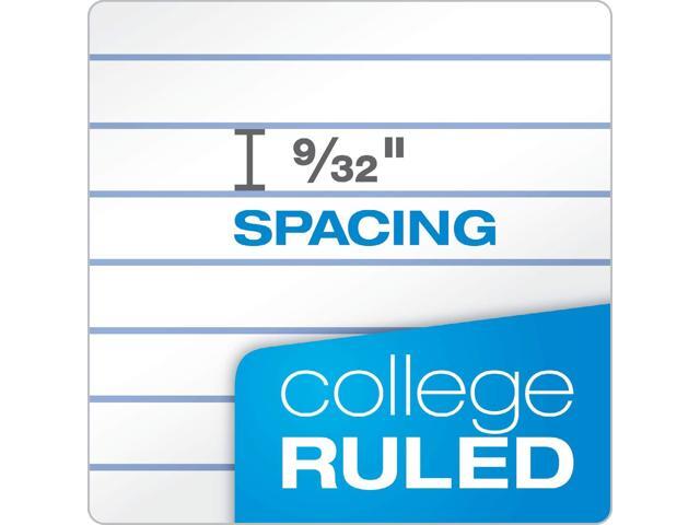 Oxford 3-Subject Notebooks, 8.5' x 11', College Ruled, 150 Sheets 10586