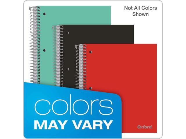 Oxford Poly One-Subject Notebook, College Rule 10590