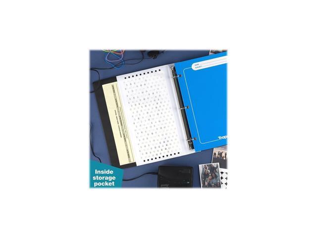Trapper Keeper Binder, Retro Design, 1 Inch Binder Shapes 260038CQ1-ECM