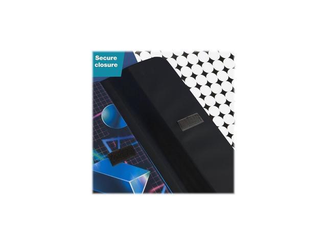 Trapper Keeper Binder, Retro Design, 1 Inch Binder Shapes 260038CQ1-ECM
