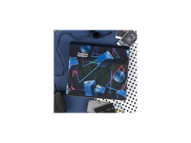 Trapper Keeper Binder, Retro Design, 1 Inch Binder Shapes 260038CQ1-ECM