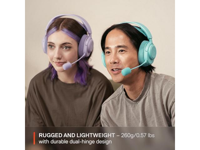 SteelSeries - Arctis Nova 3X Wireless Gaming Headset for Xbox, PlayStation, PC, Mobile, Handhelds, and Switch - Aqua - image 6