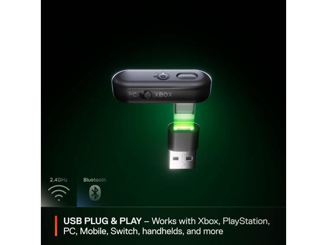 SteelSeries - Arctis Nova 3X Wireless Gaming Headset for Xbox, PlayStation, PC, Mobile, Handhelds, and Switch - Aqua - image 8