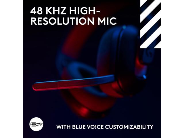 Logitech - Astro A20 X LIGHTSPEED Wireless Gaming Headset with 2-system PLAYSYNC for PS5, Xbox Series X|S, Nintendo Switch, PC - Black - image 4