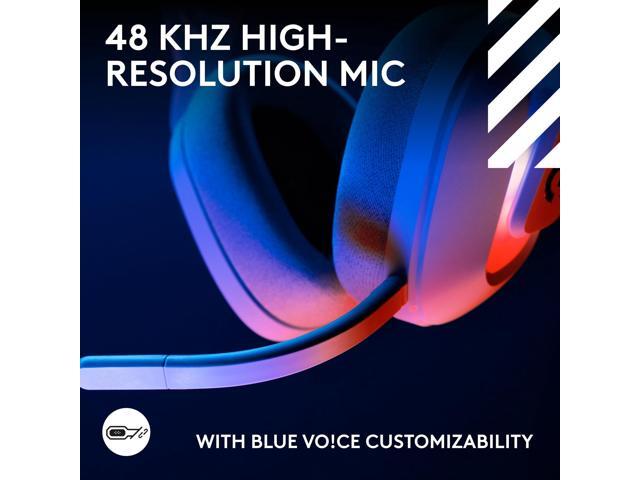 Logitech - Astro A20 X LIGHTSPEED Wireless Gaming Headset with 2-system PLAYSYNC for PS5, Xbox Series X|S, Nintendo Switch, PC - White - image 8