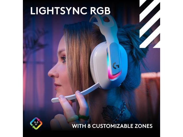 Logitech - Astro A20 X LIGHTSPEED Wireless Gaming Headset with 2-system PLAYSYNC for PS5, Xbox Series X|S, Nintendo Switch, PC - White - image 4