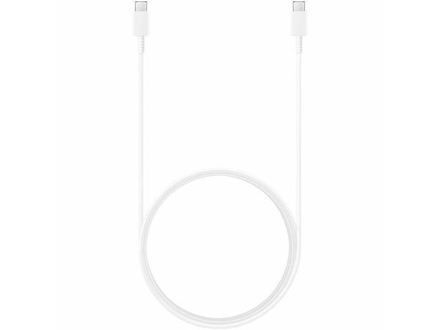 Samsung - 25W 6' USB Type C-to-USB Type C Device Cable - White - image 5