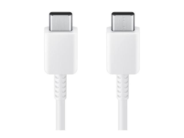 Samsung - 25W 6' USB Type C-to-USB Type C Device Cable - White - image 6