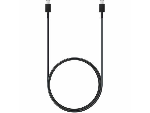Samsung - 25W 6' USB Type C-to-USB Type C Device Cable - Black - image 5