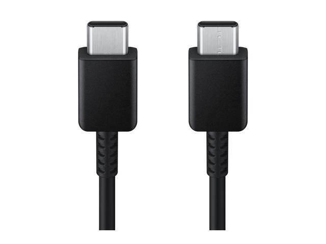 Samsung - 25W 6' USB Type C-to-USB Type C Device Cable - Black - image 6
