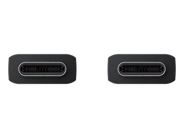 Samsung - 25W 6' USB Type C-to-USB Type C Device Cable - Black - image 7