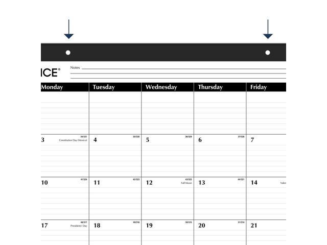 At-A-Glance Ruled Desk Pad 22 x 17 2026 SK2400