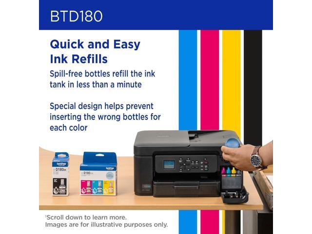 Brother - Genuine BTD180M High-Yield Magenta Ink Bottle - image 6