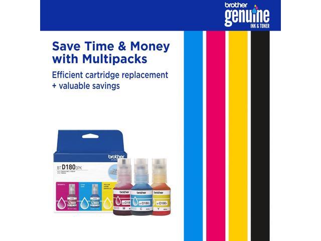 Brother - Genuine BTD180BK High-Yield Black Ink Bottle - image 7