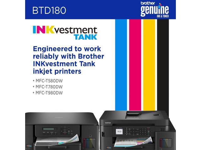 Brother - Genuine BTD180C High-Yield Cyan Ink Bottle - image 4