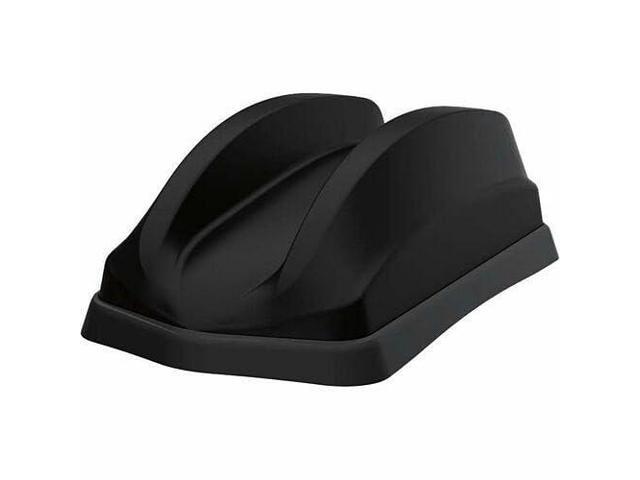 Panorama GP-IN2680 7-in-1 4?4 MiMo 4G/5G, 2x2 MIMO Wi-Fi, GPS Sharkfin Antenna, SMA, Thread Mount, Black, 5m (16ft)