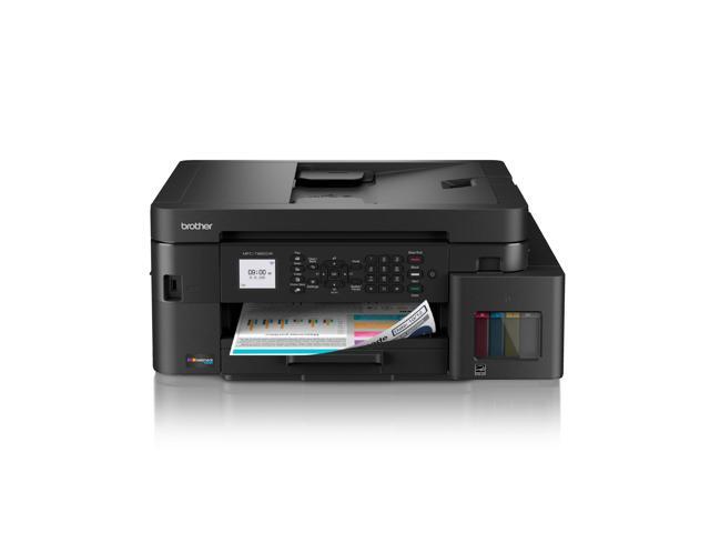 Brother MFC-T980DW Wired & Wireless INKvestment Tank Inkjet Multifunction Printer Color