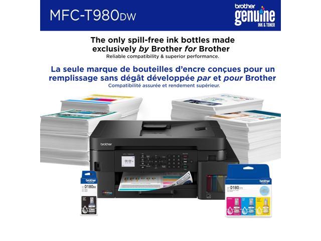 Brother MFC-T980DW INKvestment Tank Wireless Color Inkjet All-in-One Printer with up to 3-Years of Ink - image 4