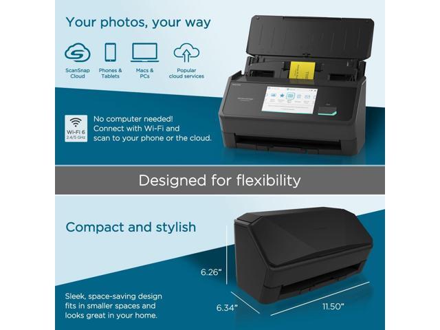 Ricoh ScanSnap iX2500 Photo Edition (Black)
