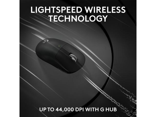 Logitech - PRO X SUPERLIGHT 2c LIGHTSPEED Lightweight Compact Wireless Optical HERO 2 Sensor 44 000 DPI Gaming Mouse for PC - Wireless - White - image 5
