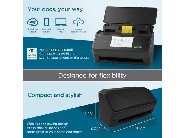 Ricoh ScanSnap iX2500 Premium Bundle Document Scanner CG01000-310324