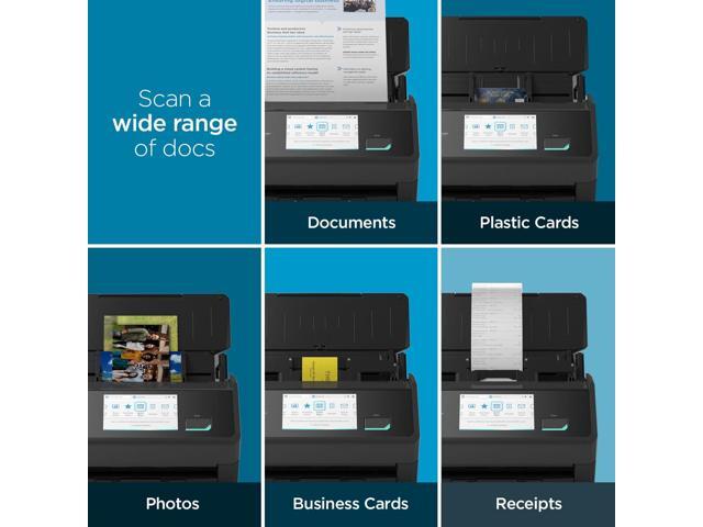 Ricoh ScanSnap iX2500 Premium Bundle Document Scanner CG01000-310324