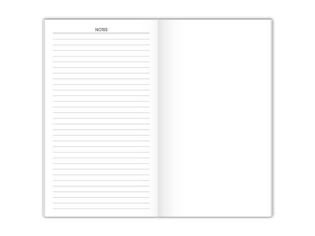 At-A-Glance Pocket Size Planner Refill 6 1/8x3.5 White 2026 7090610
